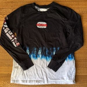 Abercrombie kids long sleeve tee size 13-14